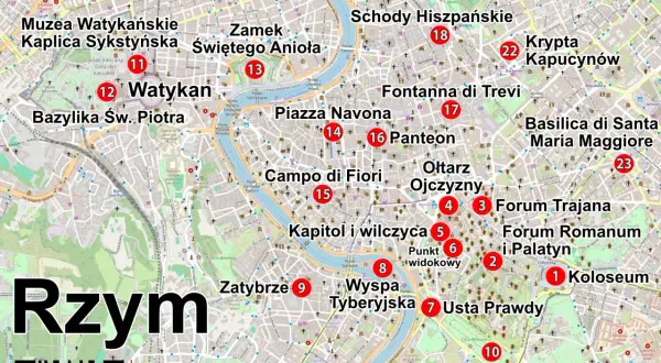 Idealny nocleg w Rzymie? Poznaj najlepsze dzielnice i uniknij pułapek