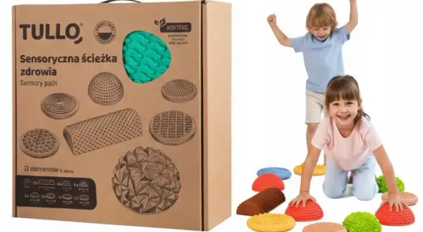 Tullo ścieżka sensoryczna: Jak wspiera rozwój i koryguje wady postawy?