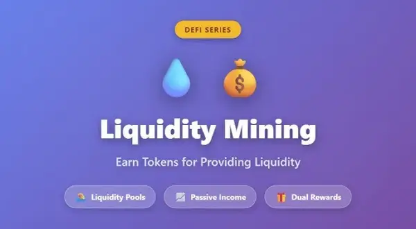 Liquidity mining: pasywny zarobek w DeFi. Jak zacząć i unikać strat?