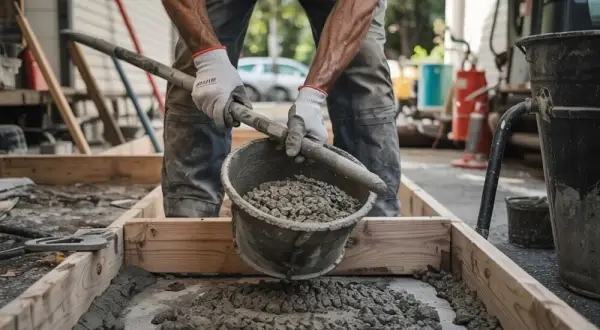 Jak rozrobić beton: proste kroki do idealnej mieszanki betonowej
