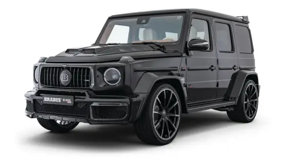 Mercedes G Brabus: Czy warto kupić ten ekskluzywny SUV o wysokiej mocy?