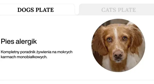 Pies alergik: poradnik żywienia na mokrych karmach monobiałkowych. Jaka karma dla psa z alergią skórną?