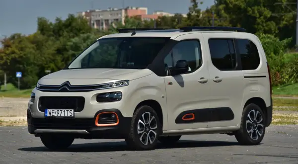 Ile litrów mieści bak w Citroenie Berlingo? Generacje i AdBlue