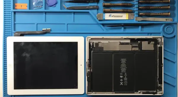 Wymiana baterii iPad Air 2: jak uniknąć wysokich kosztów i problemów