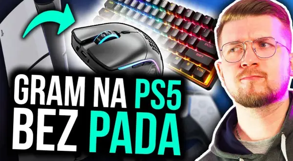Czy do PS5 można podłączyć klawiaturę i myszkę? Oto co musisz wiedzieć