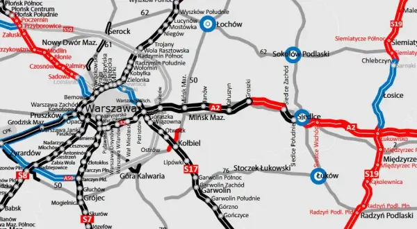 Kiedy autostrada A2 do Siedlec będzie gotowa? Sprawdź najnowsze informacje