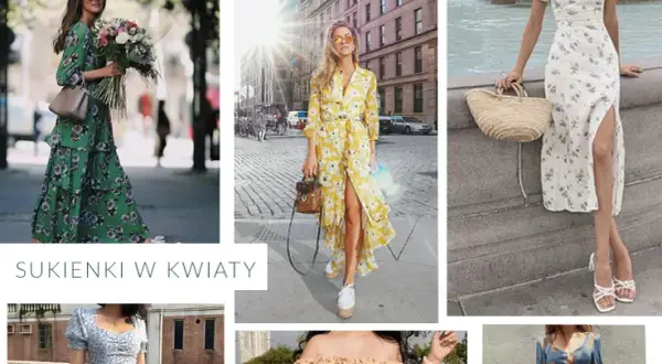 Jakie buty do zwiewnej sukienki w kwiaty na co dzień i na wyjątkowe okazje