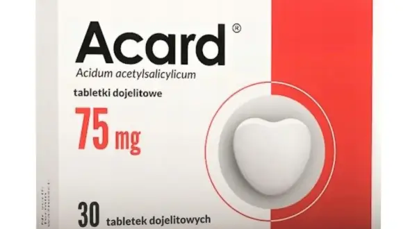 Lek acard na co jest i jak może uratować twoje życie