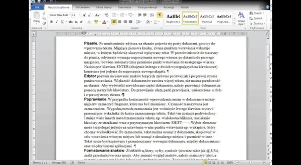 Jak ustawić akapity w Wordzie i uniknąć błędów w formatowaniu