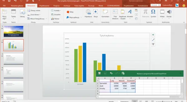 Jak wstawić wykres w PowerPoint i zrobić to szybko oraz łatwo