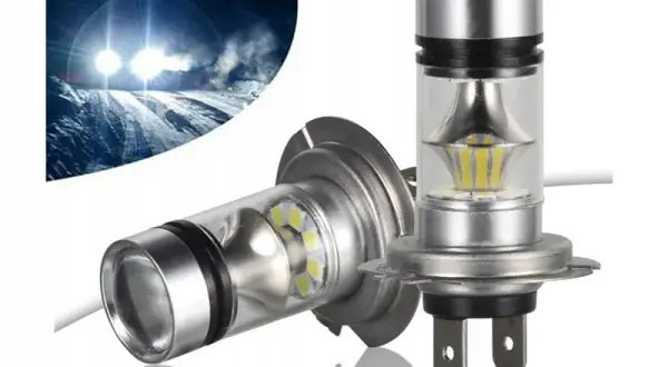 Jak wybrać idealną żarówkę mijania: H7, H4 czy LED?