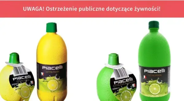 Sok z cytryny Piacelli Citrilemon i Citrigreen to świetne zamienniki, gdy potrzebujesz cytrusowego smaku.