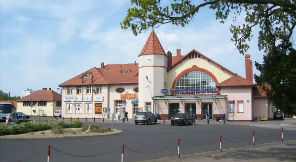 Jak dojechać z Kołobrzegu do Grzybowa - tanio i szybko bez stresu