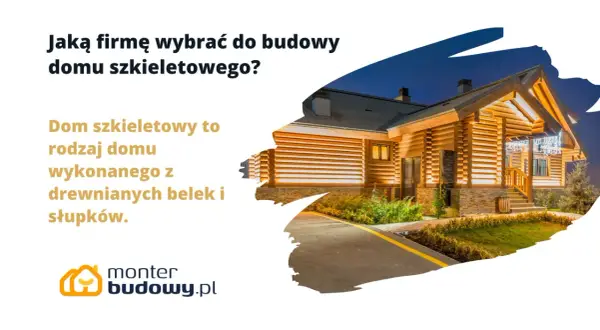 Szukasz najlepszych firm oferujących domy szkieletowe w Polsce? Zobacz ten piękny dom z drewna, który może być Twoim marzeniem.