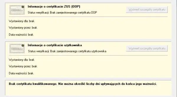 Jak pobrać certyfikat OOP do Płatnika i uniknąć problemów z instalacją