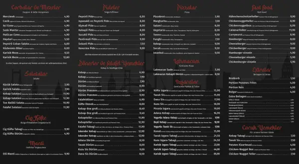 Istanbul Grillhaus Ahlbeck: Ihr Guide zu Döner, Grill & mehr