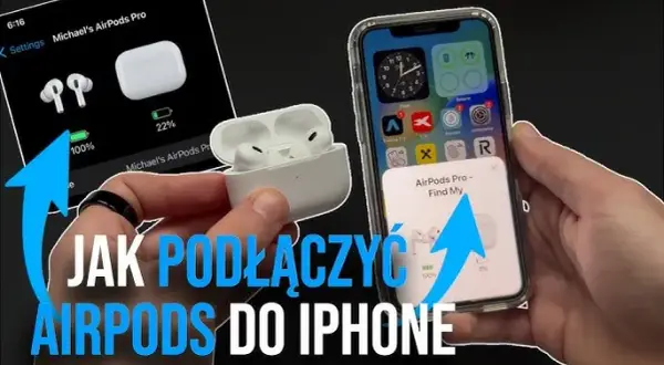 AirPods: Jak podłączyć do iPhone, Android, Windows i rozwiązać problemy?