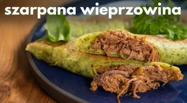 Naleśniki z szarpaną wieprzowiną: przepis krok po kroku. Czy zrobisz je idealnie?
