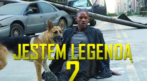 Will Smith i jego pies w opuszczonym mieście. Czy to początek kolejnej przygody, gdy jestem legendą 2?