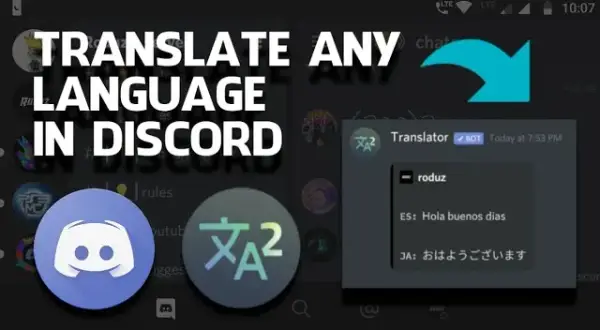 Discord po polsku? Tłumaczenie wiadomości: boty, apki, triki