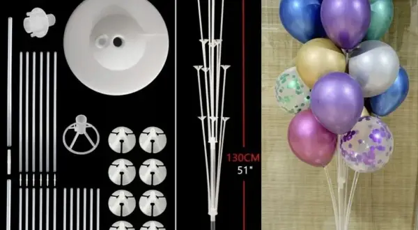 Stojak na balony: Jak złożyć i stworzyć efekt WOW? Poradnik!