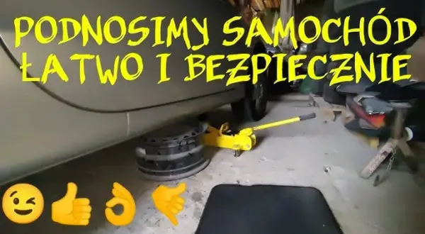 Jak bezpiecznie opuścić lewarek – uniknij błędów i zadbaj o swoje auto