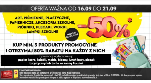 Jakie są dzisiaj promocje w Biedronce? Nie przegap najlepszych zniżek!
