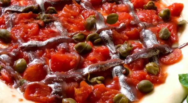 Pizza aux anchois : Ma recette italienne, le secret de l'authentique