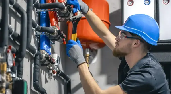 Hydraulik: Jak nim zostać? Zarobki, kursy i pewna przyszłość.
