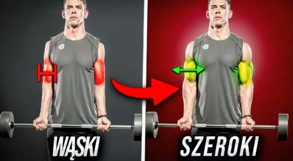 Jakie ćwiczenia na biceps? Sekrety potężnych ramion Szymona Dudka