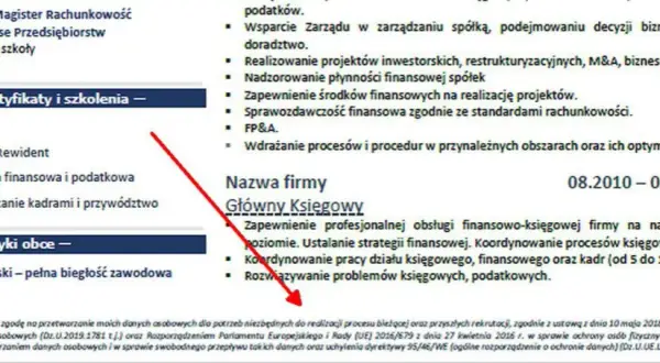 Klauzula CV co to - Dlaczego jest kluczowa dla Twojego CV?