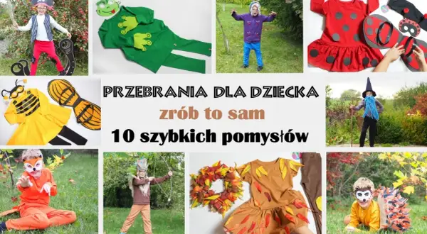 Jak zrobić strój jesienny dla dziewczynki – proste pomysły i inspiracje