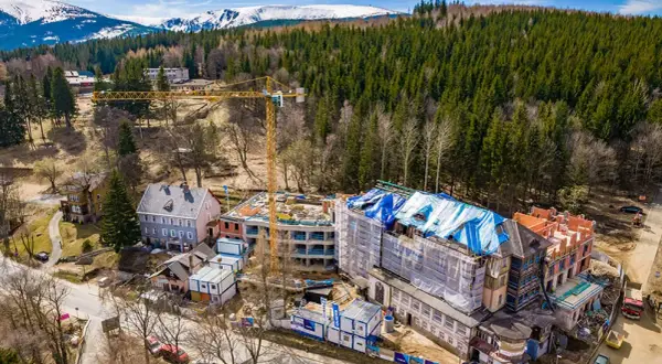 Hotel Sanssouci Karpacz: Kiedy otwarcie? Luksus powraca!