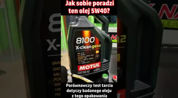 Olej Motul 5W-40: Poznaj jego zalety i idealne zastosowanie dla Twojego auta