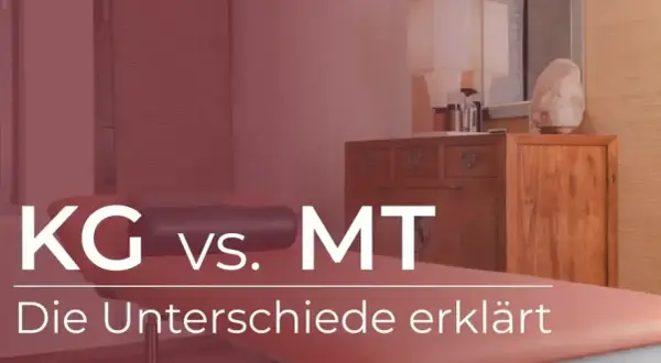 KG vs. MT: Die Unterschiede erklärt. Ein Blick auf die Abgrenzung von manueller Therapie und Physiotherapie in einer Praxis.
