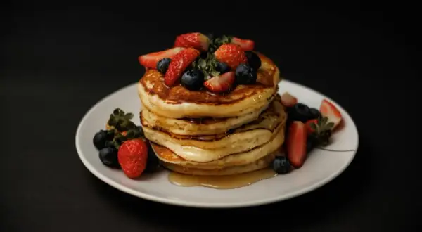 Przepis na zdrowe pancakes, które pokochasz - szybkie i pyszne!