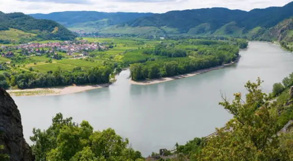 Dolina Wachau: malowniczy widok na Dunaj, winnice i urokliwe miasteczko. Idealne miejsce, by odkryć, co zobaczyć w tej austriackiej krainie.