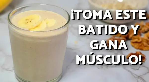 Gana músculo con batidos de avena: Recetas y secretos efectivos