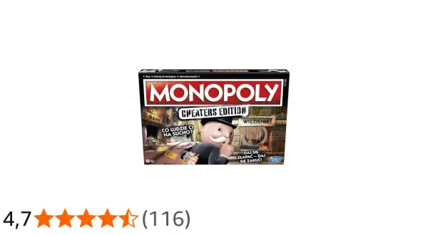 Monopoly Cheaters Edition jak grac? Gra, w której oszukujesz i inwestujesz w nieruchomości. Złap innych graczy na gorącym uczynku!