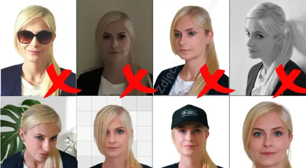 Jakie zdjęcie do rekrutacji na studia, aby uniknąć odrzucenia?