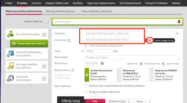 mBank IBAN: Jak go znaleźć i używać? Uniknij błędów!