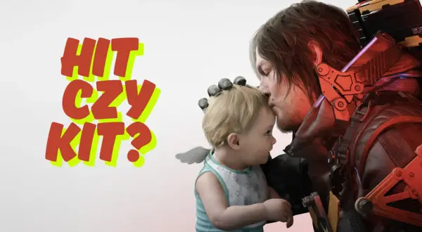 Sam Bridges całuje dziecko. Czy Death Stranding 2 na PS5 będzie hitem czy kitem?