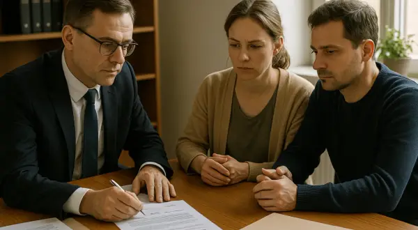 Prawnik wyjaśnia parze, czy można cofnąć zrzeczenie się spadku.