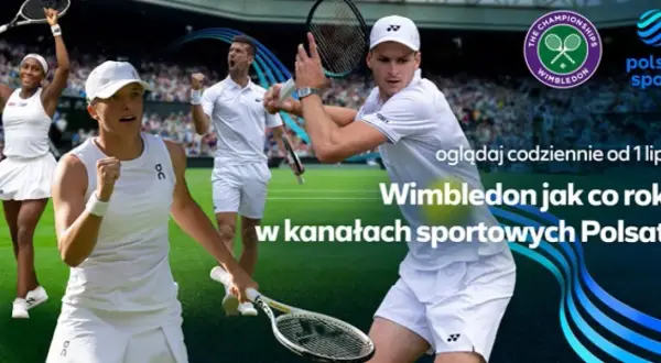Gdzie oglądać Wimbledon w Polsce? Transmisje i koszty [2024]