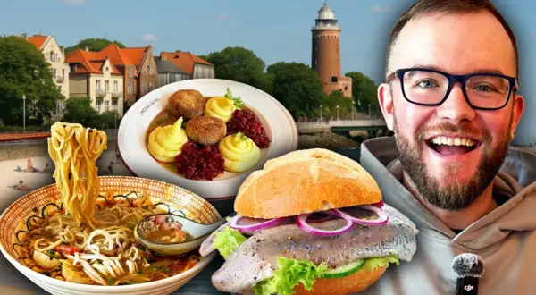 Kołobrzeg: Gdzie zjeść? Od ryby po burgery sprawdzone miejsca!