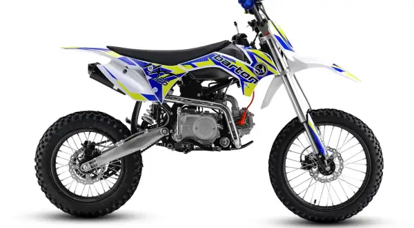 Barton 125 - idealny motor na początek przygody z jazdą, by zdobyć prawo jazdy na motor.