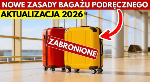 Jak nie przepłacić za bagaż w Ryanair? Zasady 2026 i triki