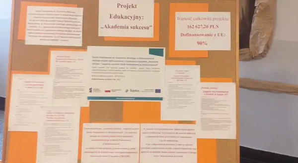 Projekt edukacyjny: Krok po kroku do sukcesu i wysokiej oceny