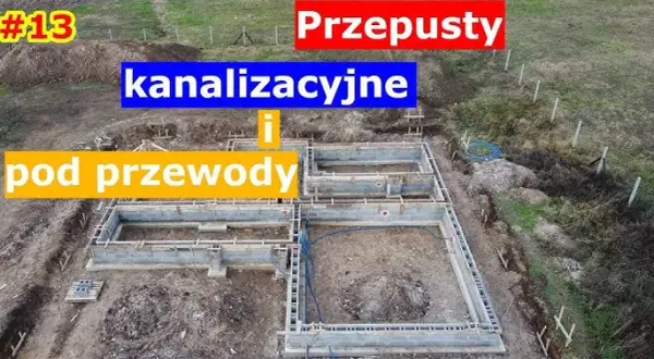 Jakie przepusty w fundamencie wybrać, aby uniknąć problemów?