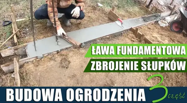 Jak zrobić fundament pod ogrodzenie, aby uniknąć problemów z trwałością